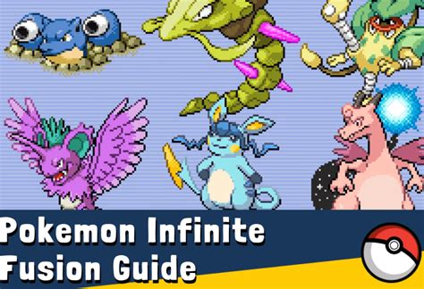 Pokemon infinite fusion guide - This page lists all of the wild Pokémon encounters in modern mode. For classic mode, see Wild Encounters. For other Pokémon not obtained through random encounters, see Gift Pokémon and Trades and Static Encounters. This page is up to date as of Version 6.0. NOTE: this page includes locations not available during normal play. This page is …